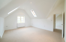 Deeping St James bedroom extension leads